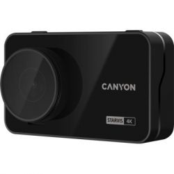  Canyon DVR10GPS FullHD 1080p GPS Wi-Fi Black (CND-DVR10GPS)