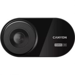  Canyon DVR25 WQHD 2.5K 1440p Wi-Fi Black (CND-DVR25)