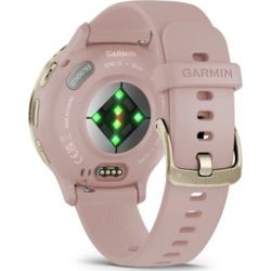 - Garmin Venu 3S, Dust Rose + Soft Gold, GPS (010-02785-03) -  6