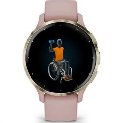 - Garmin Venu 3S, Dust Rose + Soft Gold, GPS (010-02785-03) -  8