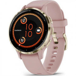 - Garmin Venu 3S, Dust Rose + Soft Gold, GPS (010-02785-03)