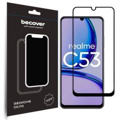   BeCover Realme C53 Black (710105) -  1
