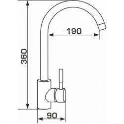  GRANADO Elche LUX inox (gz0107L) -  7