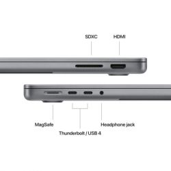  Apple MacBook Pro 14 A2918 M3 Space Grey (MTL73UA/A) -  5