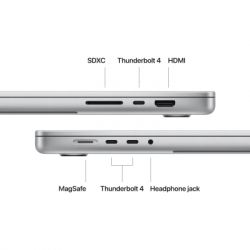  Apple MacBook Pro 16 A2991 M3 Pro Silver (MRW63UA/A) -  5