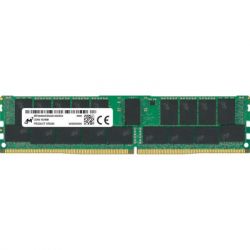  '   Micron DDR4 RDIMM 64GB 2Rx4 3200 CL22 (16Gbit) (Single Pack) (MTA36ASF8G72PZ-3G2R)