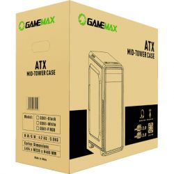  GAMEMAX G561-FRGB-WH -  6