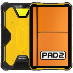  Ulefone Armor Pad 2 4G 8/256GB Black-Yellow (6937748735717)