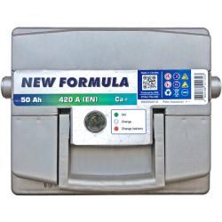   NEW FORMULA 50Ah (+/-) 420EN (5502202210) -  3