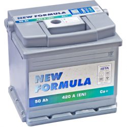   NEW FORMULA 50Ah (+/-) 420EN (5502202210)