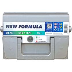   NEW FORMULA 60Ah (+/-) 540EN (5602202250) -  2