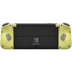  Hori Split Pad Compact (Light Grey x Yellow) for Nintendo (NSW-373U) -  4