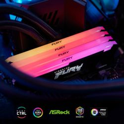  '  ' DDR4 16GB 3200 MHz Beast RGB Kingston Fury (ex.HyperX) (KF432C16BB2A/16) -  7