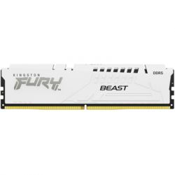     DDR5 16GB 5200 MHz Beast AM5 White Kingston Fury (ex.HyperX) (KF552C36BWE-16)