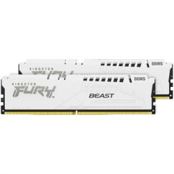  '  ' DDR5 64GB (2x32GB) 5600 MHz Beast White EXPO Kingston Fury (ex.HyperX) (KF556C36BWEK2-64) -  2