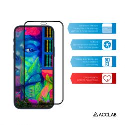   ACCLAB Full Glue ESD Apple Iphone X/XS/11 Pro (1283126532139) -  4