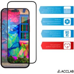   ACCLAB Full Glue Apple iPhone 15 Pro (1283126575389) -  5