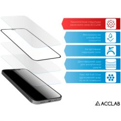   ACCLAB Full Glue Apple iPhone 15 Pro Max (1283126575402) -  4