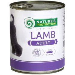    Nature's Protection Adult Lamb   800  (KIK24632) -  1