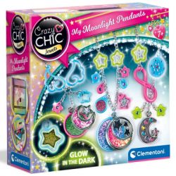    Clementoni My Moonlight Pendants,  Crazy Chic (18584)