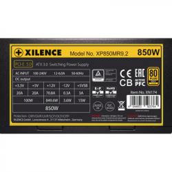   Xilence 850W (XP850MR9.2) -  4