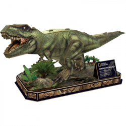  Cubic Fun 3D National Geographic Dino   (DS1051h) -  2