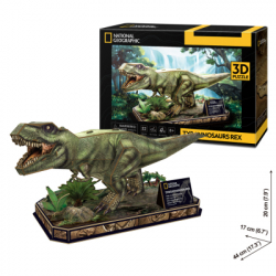  Cubic Fun 3D National Geographic Dino   (DS1051h) -  5