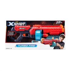   Zuru X-Shot Red   EXCEL Turbo Fire (48 ) (36270R) -  5