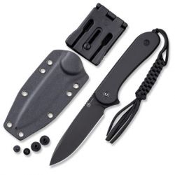 ͳ Civivi Fixed Blade Elementum Black Blade G10 (C2105A) -  7