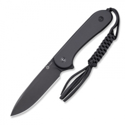 ͳ Civivi Fixed Blade Elementum Black Blade G10 (C2105A)