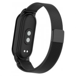     Armorstandart Milanese Magnetic Band  Xiaomi Mi Band 8 Black (ARM69916) -  2