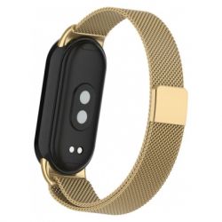     Armorstandart Milanese Magnetic Band  Xiaomi Mi Band 8 Gold (ARM69919) -  2