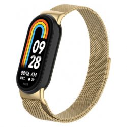     Armorstandart Milanese Magnetic Band  Xiaomi Mi Band 8 Gold (ARM69919)