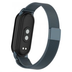     Armorstandart Milanese Magnetic Band  Xiaomi Mi Band 8 Titanium Grey (ARM69918) -  2