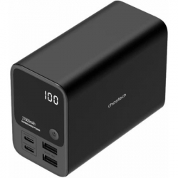   Choetech 27000mAh, PD/3.0/100W, USB-C*2/100+100W, USB-A*2/QC3.0/22.5W (B635-BK) -  2