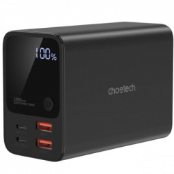   Choetech 27000mAh, PD/3.0/100W, USB-C*2/100+100W, USB-A*2/QC3.0/22.5W (B635-BK)