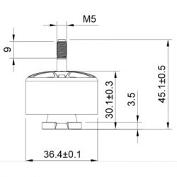    Hobbyporter 3115 900KV (HP0112.0039) -  5