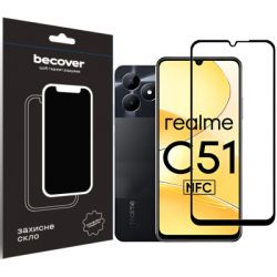   BeCover Realme C51 Black (710301) -  1