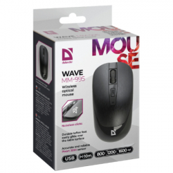  Defender Wave MM-995 Silent Wireless Black (52995) -  3