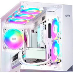    PcCooler F3 T120 ARGB 3 in 1 White -  7