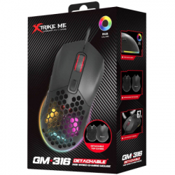  Xtrike ME GM-316 USB RGB Black (GM-316) -  5