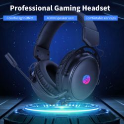  HP DHE-8005 Gaming USB 7.1 Black (DHE-8005U) -  7