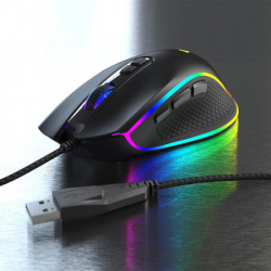  Modecom Veles Volcano RGB USB Black (M-MC-VELES-100) -  10