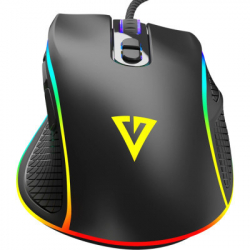  Modecom Veles Volcano RGB USB Black (M-MC-VELES-100) -  7