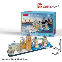  Cubic Fun  - City Line  (MC269h) -  3