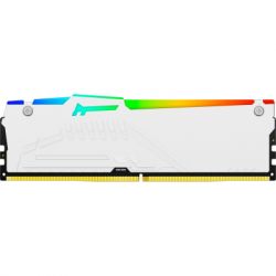     DDR5 16GB 5200 MHz FURY Beast White RGB Kingston Fury (ex.HyperX) (KF552C40BWA-16) -  3