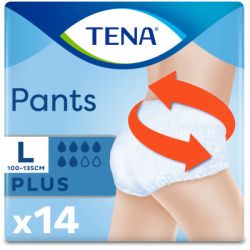 ϳ   Tena Pants Plus L 14 (7322541773582) -  2