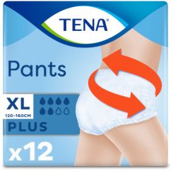    Tena Pants Plus XL 12 (7322541773643) -  2