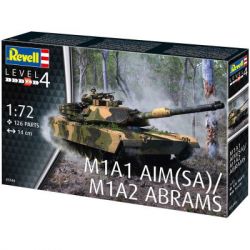   Revell   M1A1 AIM(SA)/ M1A2  4  1:72 (RVL-03346)