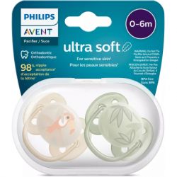  Philips AVENT Ultra Soft ' 0-6 . 2  (SCF091/07) -  3